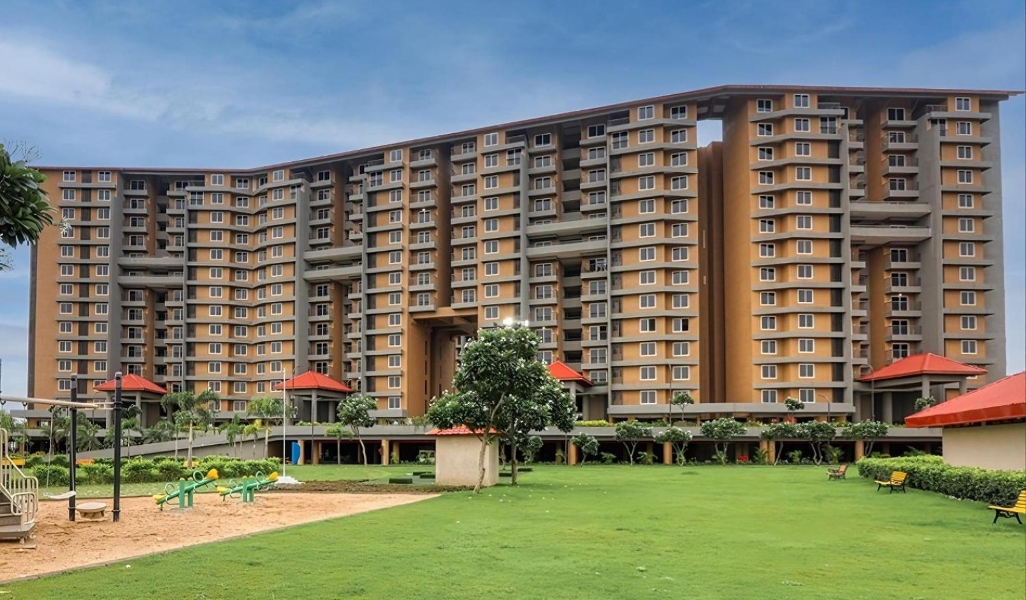 Symphony Apartments At Mihan 那格浦尔 外观 照片